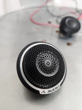 JL Audio C7-100CT C7 Series 1" Aluminium Dome Component Tweeters 150w RMS