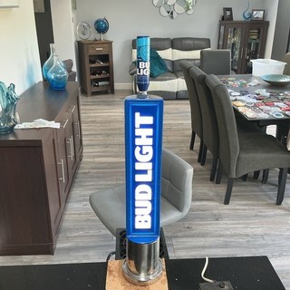 RARE ‘BUD LIGHT Tap font pump