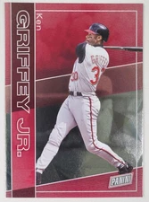 2025 Panini National VIP Silver Pack - KEN GRIFFEY JR Diamond Plate Foil