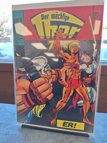 MIGHTY THOR #165 NM- 9.2 [GERMAN EDITION] 1ST HIM ADAM WARLOCK CGC IT HI GRADE