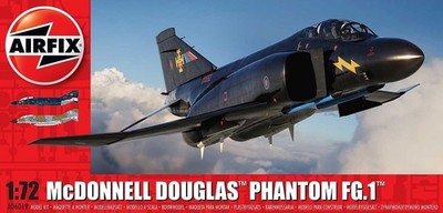 Airfix 1/72 McDonnell Douglas Phantom FG.1 Model Kit A06019