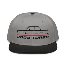 For 2002 Turbo 1974-1975 Fans Cap Coupe Car Birthday Gift Snapback Hat Racing