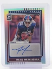 2025 Donruss Optic Mario Manningham Base (RAW)