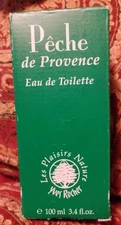 Vintage Yves Rocher L'Eau de Parfum Peche de Provence 100 ml
