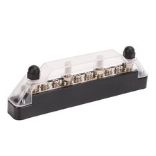 Battery Bus Bar 130A AC 150A DC Power Distribution Block M6 Nails M4 Screws For