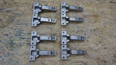8 Stk gebrauchte Grass 100 Scharniere 35mm für vorliegende Türen aus Österreich
