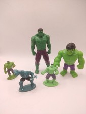 Marvel DC superheroes Hulk figure bundle