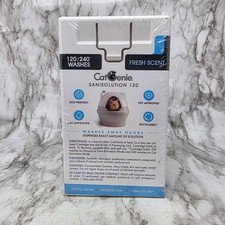 CatGenie SaniSolution 120 Self-Cleaning Litter Box Cartridge Fresh Scent