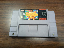 Vintage SNESEarthbound cartridge only, test/works