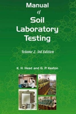 Manual of Soil Laboratory Testing, Volume Two: Permeability, ... - 9781904445692