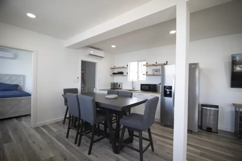 Shipping Container Home - 1280 sq ft, 3 bed 2story with perpendicular cantilever - Image 2