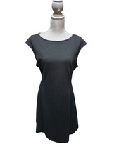 GAP  Women's Black White Small Polka Dot  Fit & Flare Dress Size 16 NWOT