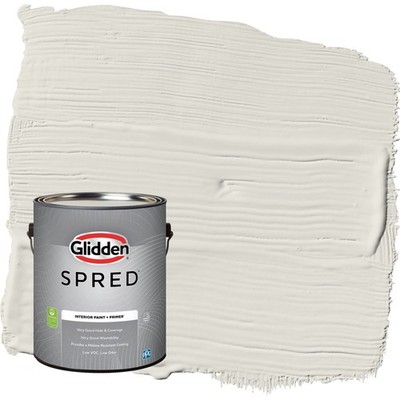 Spred Grab-N-Go In the Cloud / Gray Semi-Gloss Interior Paint W/ Primer 1 Gallon