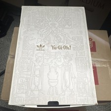 adidas ADI2000 Yu-Gi-Oh Blue Eyes White Dragon H06426 White Blue Limited Edition