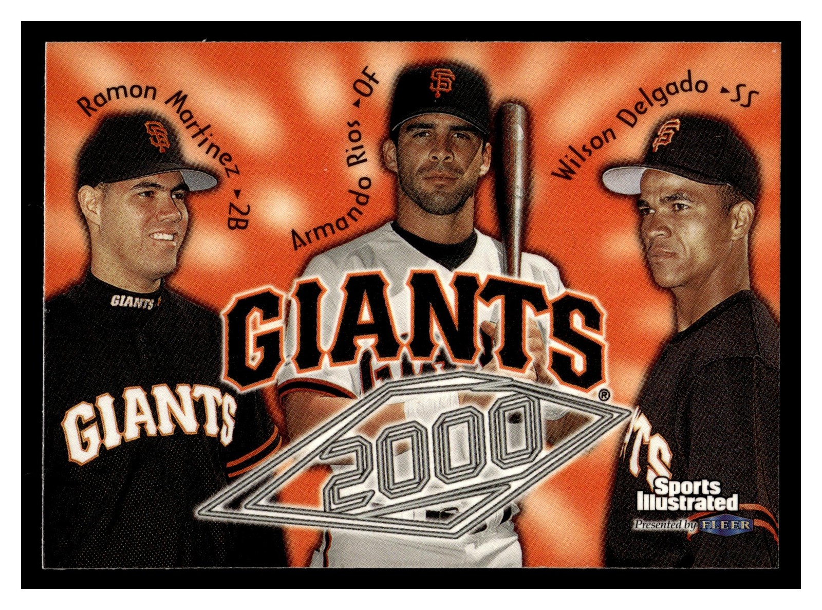 Ramon Martinez / Armando Rios / Wilson Delgado #54 1999 Sports Illustrated