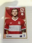 PANINI EFL 2025 - 26 STICKER RILEY McGREE MIDDLESBROUGH #189