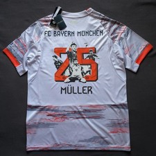 FC Bayern Munich Special Printnig Thomas M ller 25 Jersey