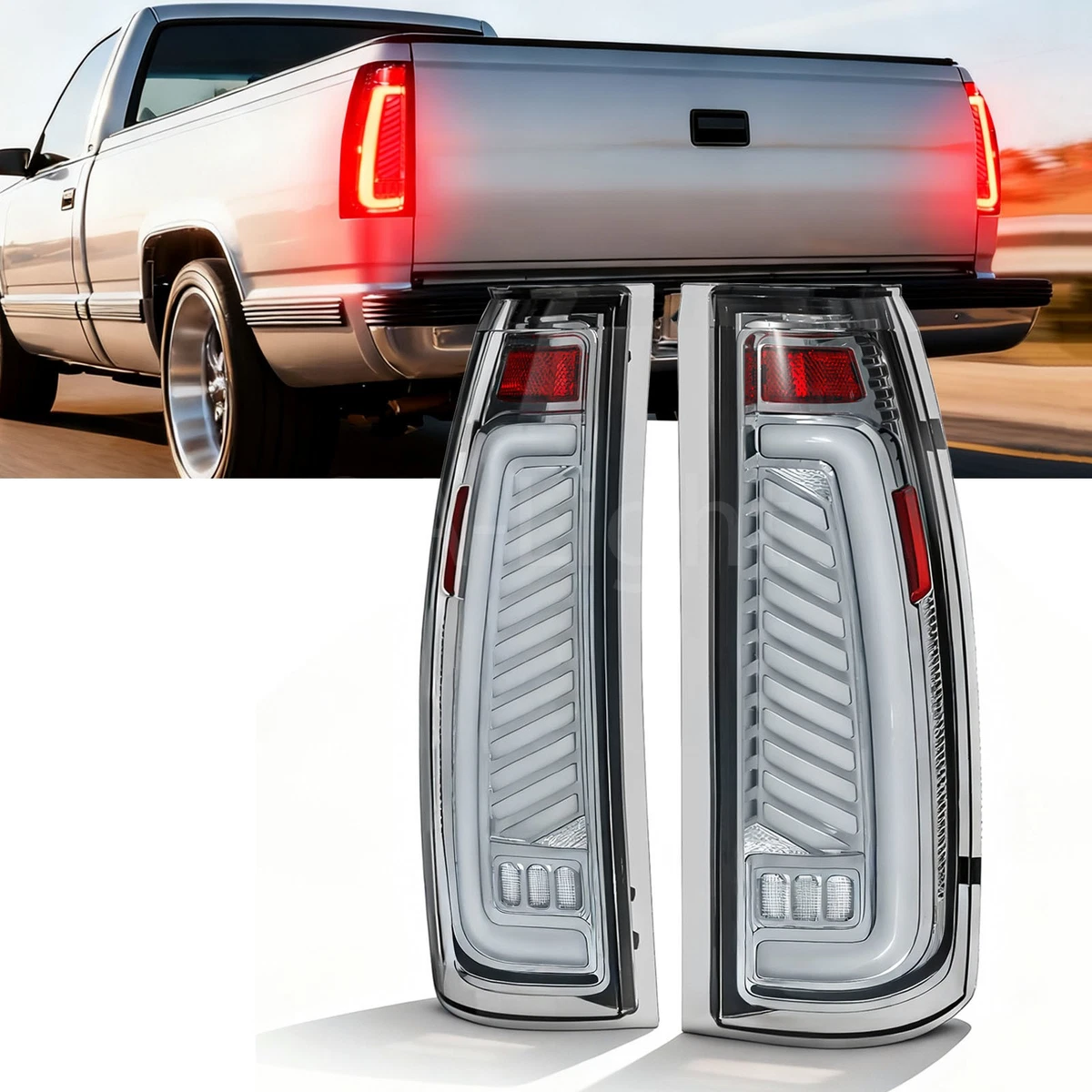 Tail Lights for 1995 Chevrolet K1500 for sale | eBay