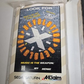 NFL Quarterback Club 96 (Sega Saturn, 1996)