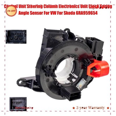 Steering wheel Slip Ring Cruise Control Module for Skoda Rapid Mk1 (NH1)(NH3) US