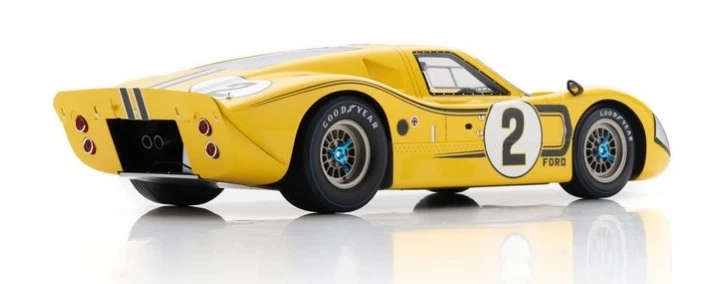 SPARK, FORD GT40 Mk IV #2 4° 24H Le Mans 1967 B.MCLAREN-M.DONOHUE, 1/18, SPA... - Immagine 4 di 4