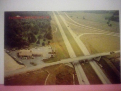 Florida Welcome Station Shell Gas restaurant Gainesville Lake City 