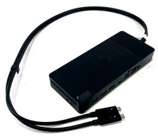 Dell WD19DCS ThunderBolt USB-C Laptop Docking Station HDMI DP w/ Adapter ME