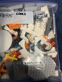 LEGO City 60062 Arctic Icebreaker 100% Complete W/Instructions Good Shape