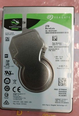 Seagate BarraCuda 2TB,Intern,5400RPM (ST2000LM015) HDD (Hard Disk Drive)