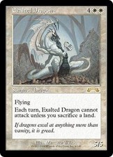 Magic MTG - Dragon exalté - Exode - EXC - FR