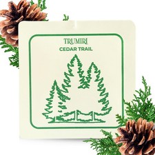 Cedar Car Air Freshener Pocket Power Long Lasting Hanging Diffuser Gel Sachet Cedar Car Air Freshener Pocket Power Long Lasting Hanging Diffuser Gel Sachet