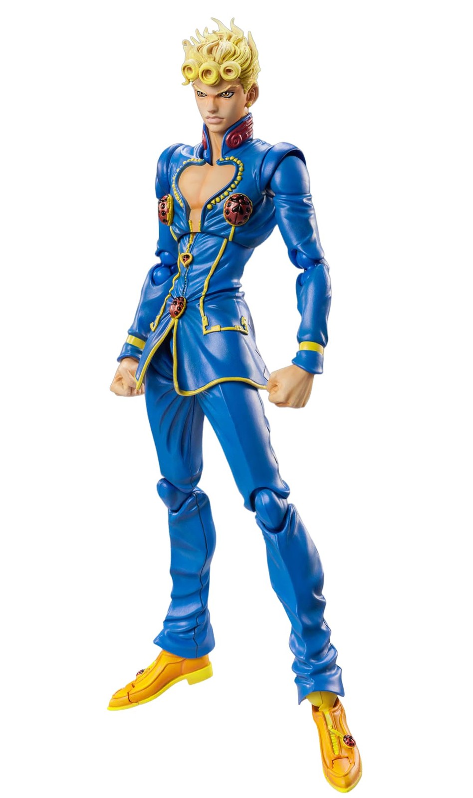 Medicos Entertainment Statue Super Action « JoJos Bizarre Adventure Part 5 » Gi