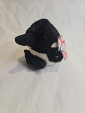 Puffkins Lottie Skunk Plush Keychain Swibco Vtg 03-24-2000 Mini Y2K