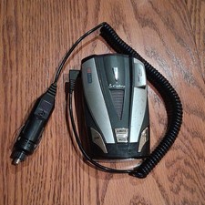 Cobra XRS 9645 Car Radar Laser Detector X Band Mute Mode Dim with Power Cord