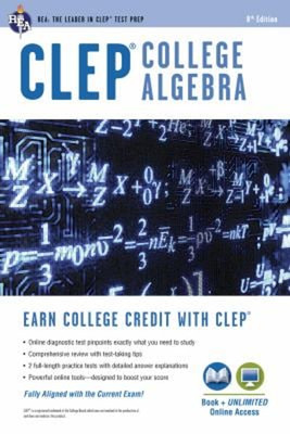 CLEP  College Algebra Paperback Stu Schwartz