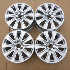 4 x Alufelgen 18 Mercedes 5x112 8J Et41 Original Italy S-Klasse 4 x Alufelgen 18 Mercedes 5x112 8J Et41 Original Italy S-Klasse