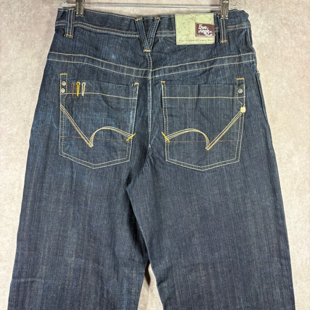 5ive Jungle Regular Size Jeans for Men for sale | eBay
