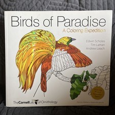 Birds of Paradise a Coloring Expedition 2016, Novelty Book 