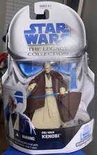Hasbro Star Wars 2008 the Legacy Collection Obi-Wan Kenobi Action Figure No. 34