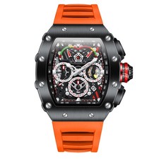 Orologio Richard Fashion Style rapper mille affare colorato scheletro meccanico regalo