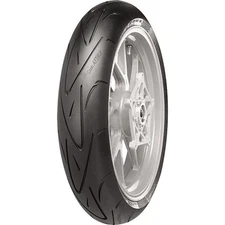 Continental - 02443990000 - Conti Sport Attack Front Tire, 120/70ZR17