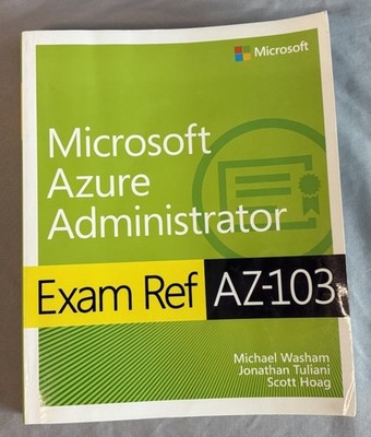 Exam Ref AZ-500 Microsoft Azure Security Technologies - Paperback - Very GOOD