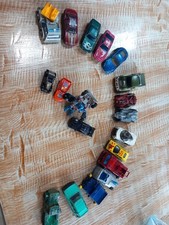 Lotto 19 Macchinine Vintage Da Collezione