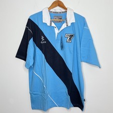 USA United States Sevens 7s Kukri Rugby Shirt 3XL Blau Herren Neu mit Etikett