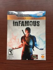 inFamous Collection (Sony PlayStation 3, PS3) - Sealed - Cardboard Sleeve - RARE