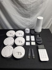 SimpliSafe Gen 3 Complete Home Security System Base, Keypad, Lock, Sensors,...