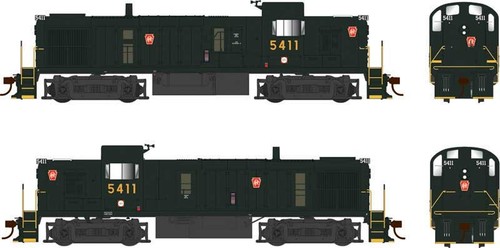 Bowser 25226 HO Alco RS3 Fase 3 - Ferrocarril estándar DC Pennsylvania #5411 | Zustand: New