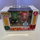 Funko Pop! Vinyl:  Ad Icons McDonald's - Fry Kids 2 Pack - Funko Shop Exclusive