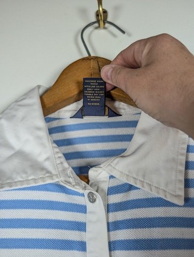 Brooks Brothers 346 Dress Womens Size Large Summer resort Preppy Nautical Beachy - Picture 6 of 7