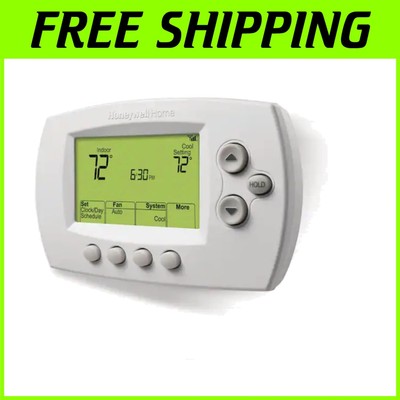 Energy-Efficient 7-Day Programmable Thermostat with Smart Response Technology
